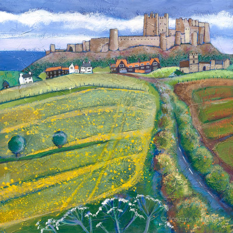 Bamburgh Castle - Joanne Wishart Image