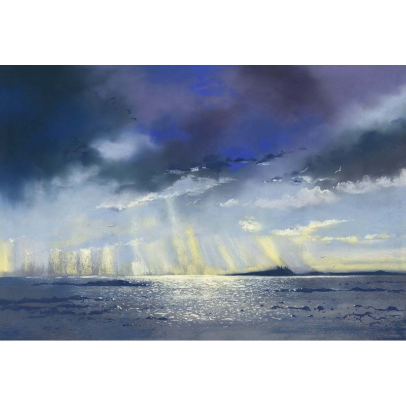 Early morning light over Dunstanburgh - Roy Francis Kirton Image