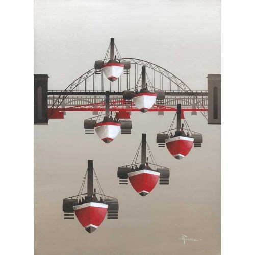 Flying Steamers - Newcastle upon Tyne - Bob Turnbull Image