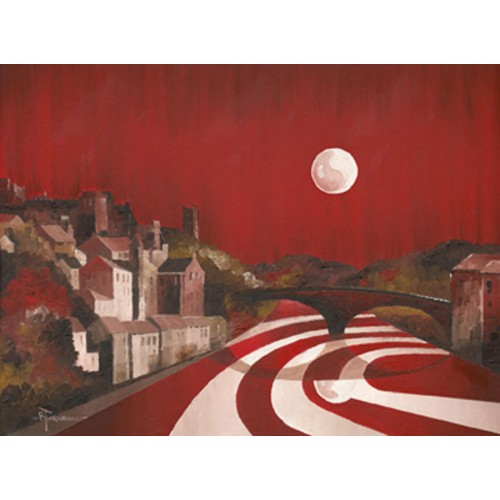 Full Moon, Durham City - Bob Turnbull Image