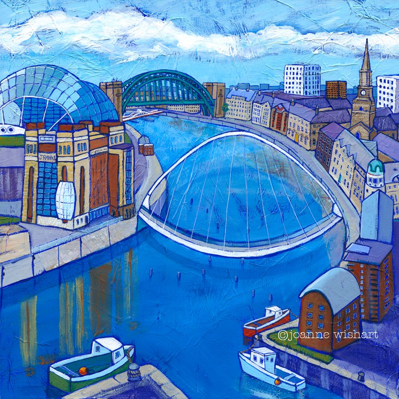 River Tyne - Joanne Wishart Image