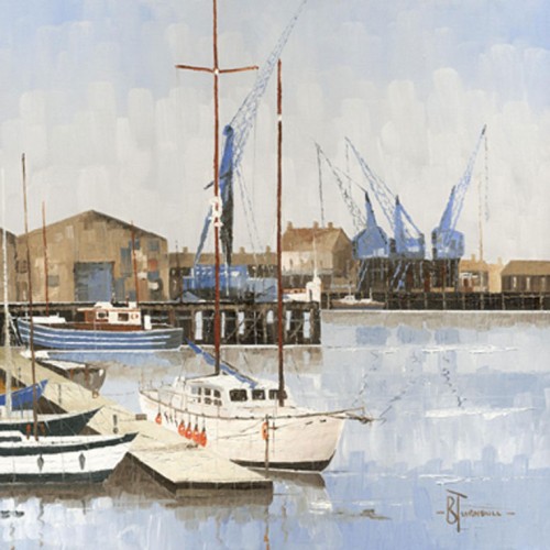 Blyth Harbour - Bob Turnbull Image