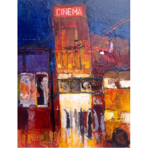 Cinema - Anthony Marshall Image