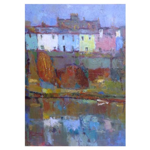 Coloured Houses, Alnmouth - Anthony Marshall Image