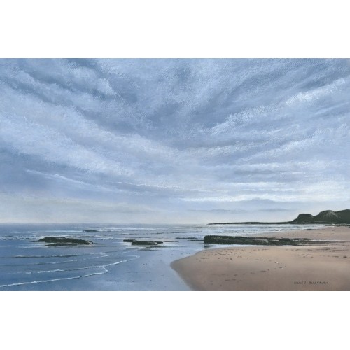 Incoming tide, Cresswell - Edwin Blackburn Image
