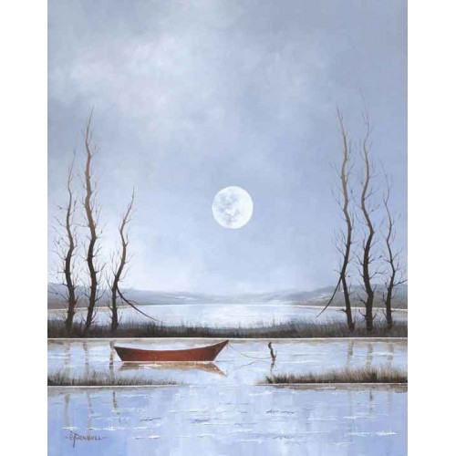 Moonlight Marsh - Bob Turnbull Image