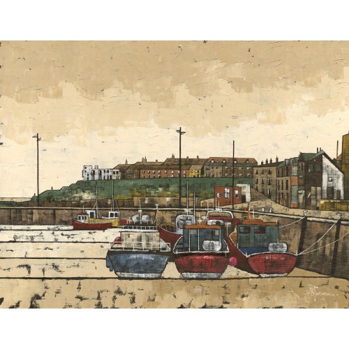 Northumberland Harbour - Seahouses - Bob Turnbull Image
