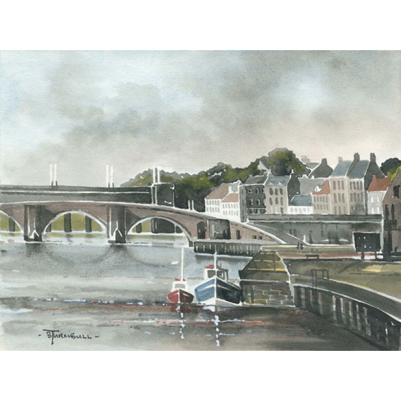 Old Bridge, Berwick upon Tweed - Bob Turnbull Image
