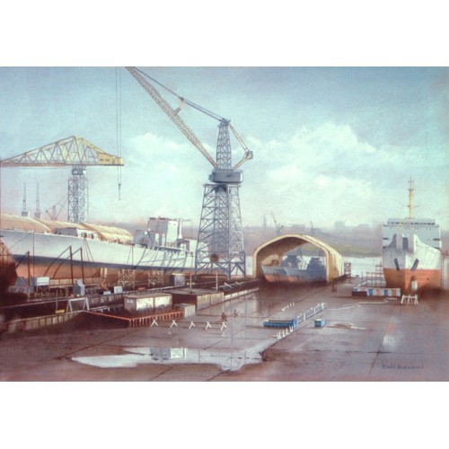 Swan Hunter Shipyard - Edwin Blackburn Image