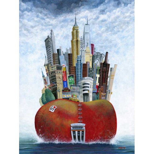 The Big Apple, Ferry - Peter Davidson Image