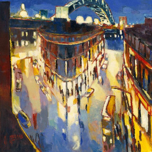 Tyneside Lights - Anthony Marshall Image
